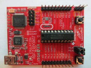 MSP430G2 External Programmer MSP430G2 External Programmer