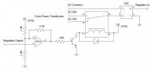 Input Voltage Selector