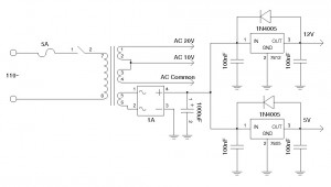 Power Transformer and Auxiliary Power Supply 