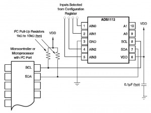 ADS1112 Reference Circuit