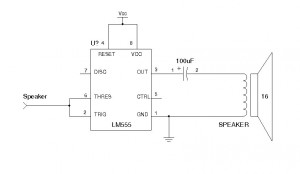 Metronome, Speaker