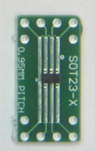 FAN5333A on SOT23 adapter