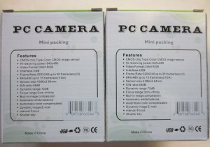 Product Box (reverse side)
