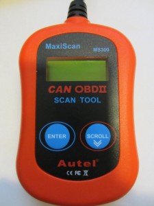 Autel's MaxiScan MS300 ODBII Reader