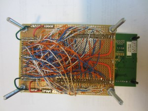 STM32F4 Breakout board (Back)