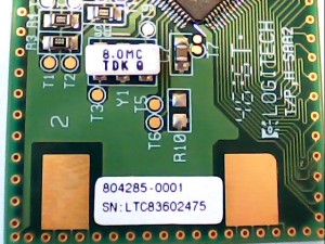 Circuit board closeup 4