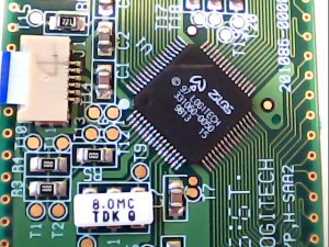 Circuit board closeup 5