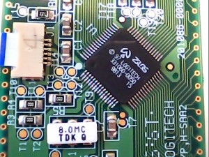 Circuit board closeup 5 Circuit board closeup 5