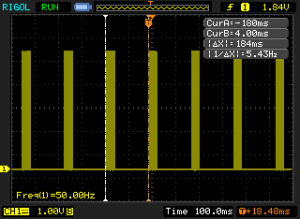 IR Signal Frame