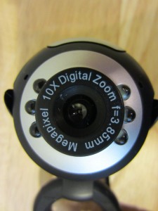 Webcam with manual focus Webcam with manual focus
