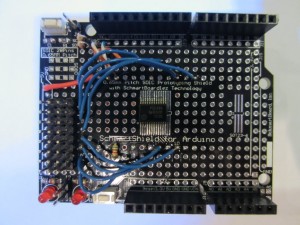 PCA9548A I2C Shield