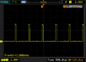 PWM 1 (1 KHz)