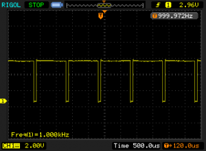 PWM 2 (1 KHz)