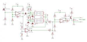 Synchronous Flash Triggering Circuit