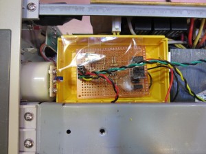 Fan Controller Mounted