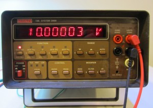 Keithley 196 Front