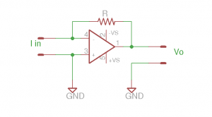 Feedback Ammeter