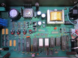 Keithley 196 Bottom PCB