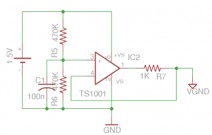 Optional Virtual Ground Circuit