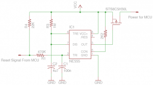 555 Reset Circuit