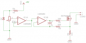 Constant Current Dummy Load