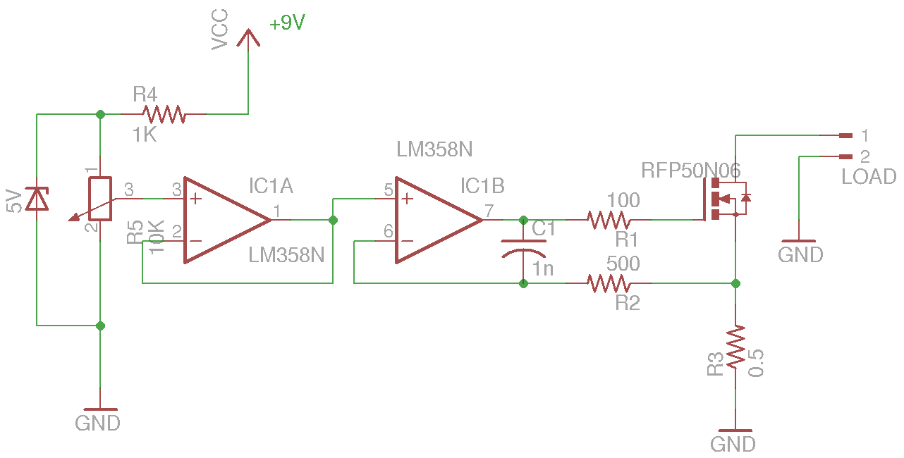 Kerry D Wong Blog Archive Constant Current Dummy Load