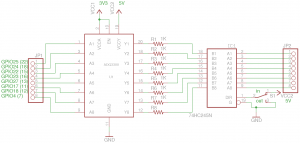 Level-shifting Buffer