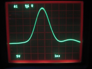 Rise Time: Tektronix 2445