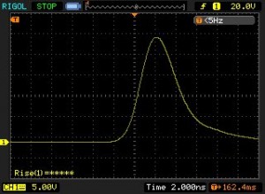 Rise Time: Rigol 1102E