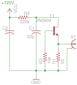 2N3904 Avalanche Pulse Generator