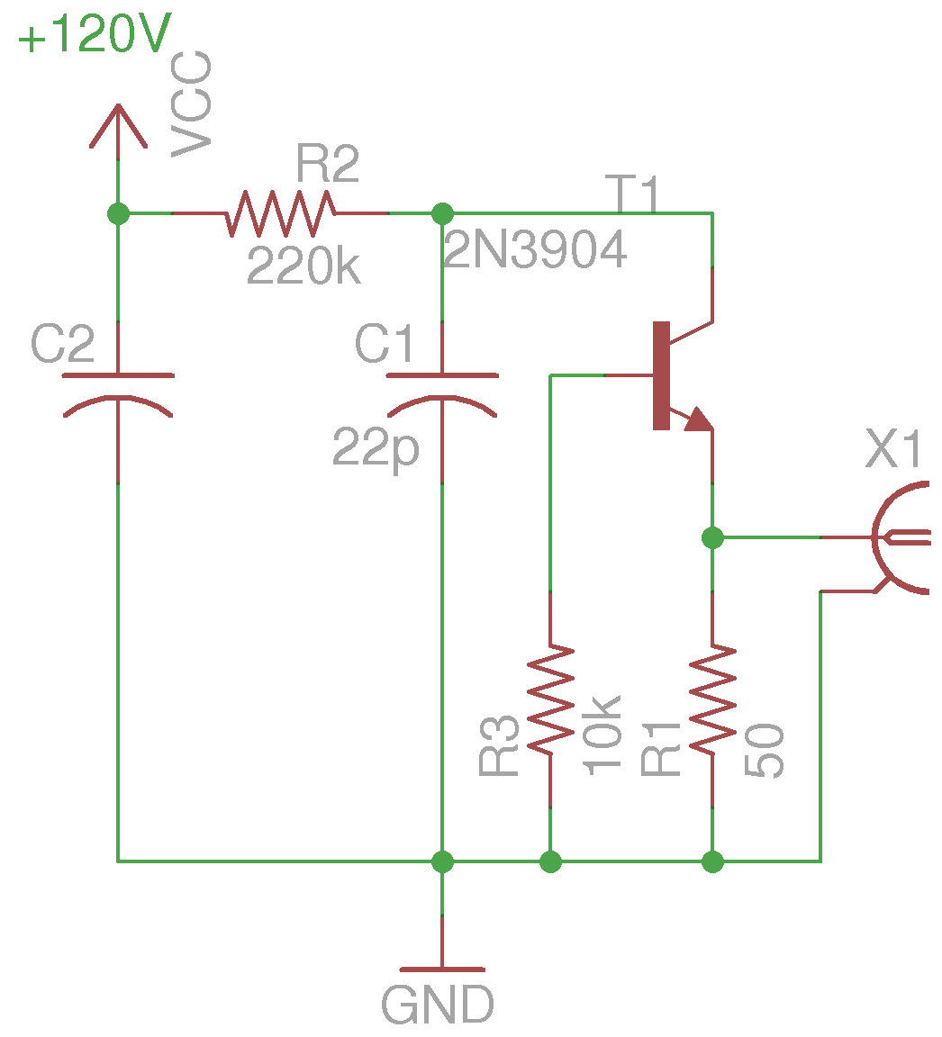 2n3904 transistor schematic for