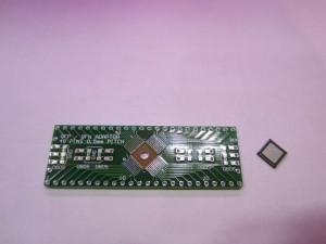 QFN breakout board