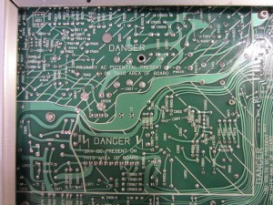 Bottom PCB (HV)