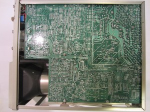 Bottom PCB (HV Shield Removed)