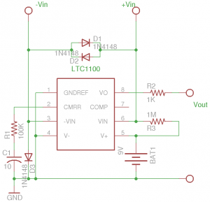 LTC1100