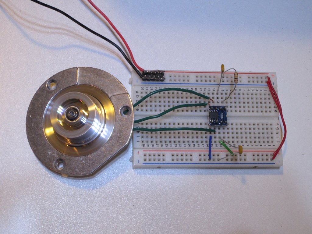 Simple hdd motor driver circuit