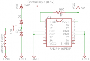 LatchingRelayCircuit