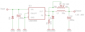 LM2596Module