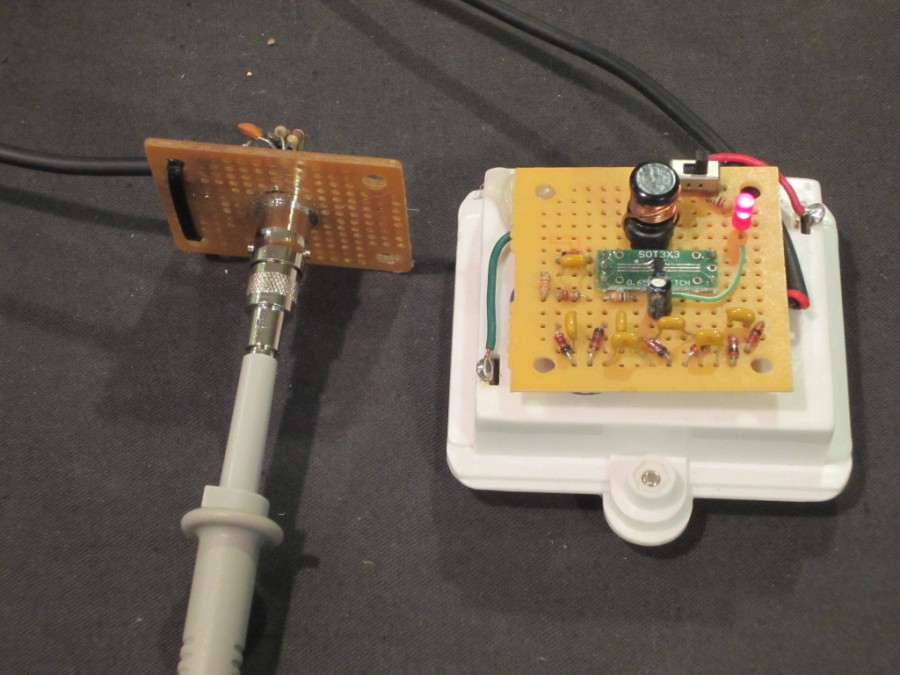 Oscilloscope Probe Rise Time Testing Kerry D. Wong