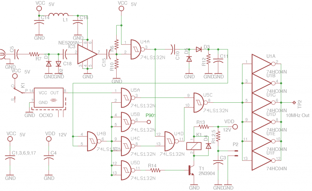 Reverse Engineering a Wavetek OCXO Board – Kerry D. Wong
