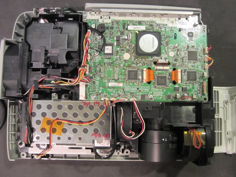 Epson PowerLite 84 Multimedia Projector Teardown and Repair Kerry D. Wong