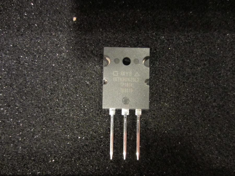 Linear MOSFET and Its Use in Electronic Load Kerry D. Wong