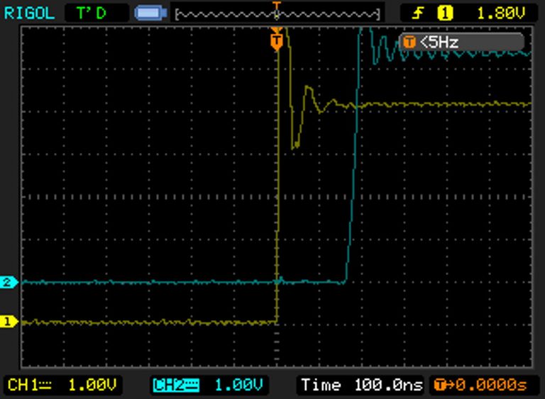 Jitter Measurement of the Pulse Width Expanded 1PPS Output Kerry D. Wong