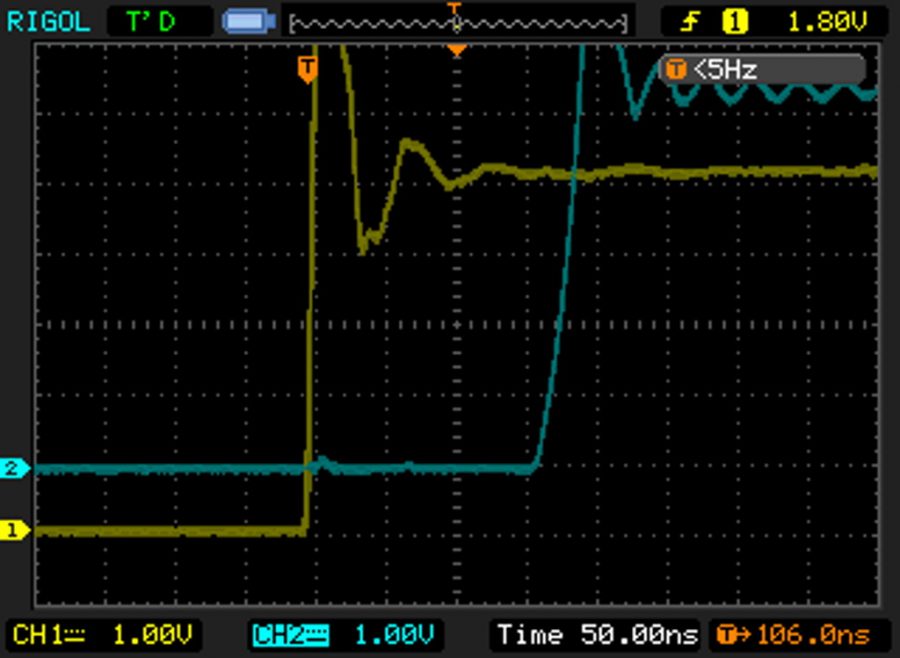 Jitter Measurement of the Pulse Width Expanded 1PPS Output Kerry D. Wong