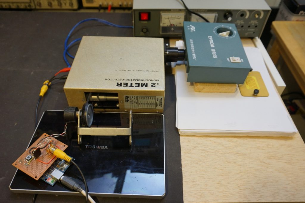 Cheap UV EPROM Eraser Teardown and Spectrum Analysis Kerry D. Wong
