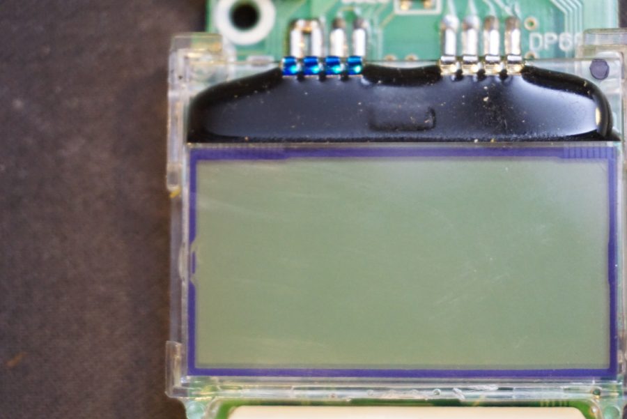 Reverse Engineering a Uniden Cordlessphone LCD – Kerry D. Wong