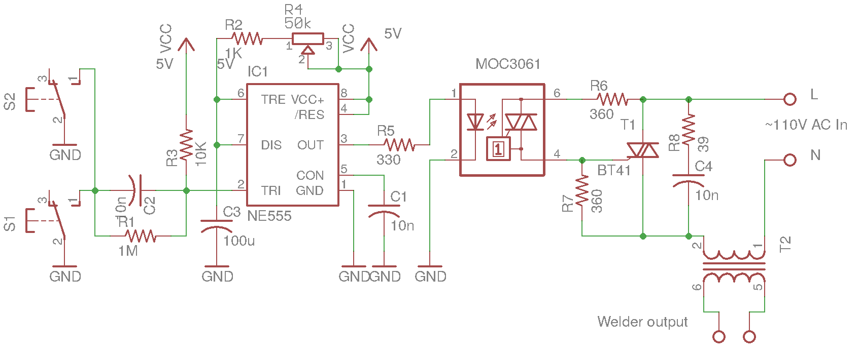 Dual Purpose Spot Welder With Pulse Duration Control – Kerry D. Wong