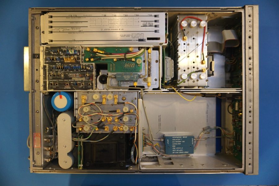 Teardown of an HP 8671A Microwave Frequency Synthesizer Kerry D. Wong