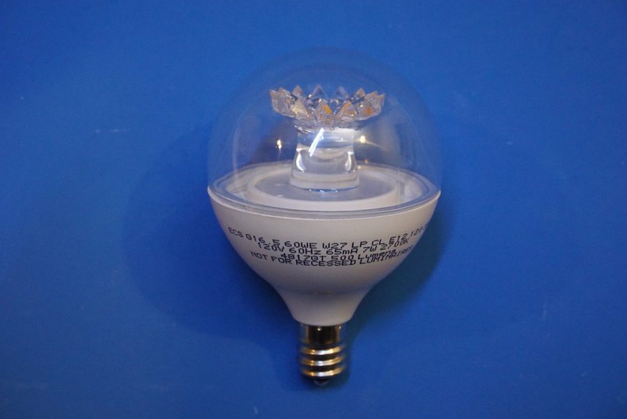 Teardown of an EcoSmart 60W Dimmable G16.5 LED Bulb Kerry D. Wong
