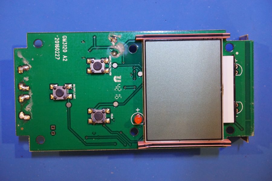 Teardown of a GM3120 Electromagnetic Radiation Tester – Kerry D. Wong